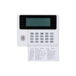 Buy Dahua Alarm Keypad - ARK30C-RW2(868) - Alarm Keypad in Cyprus, Nicosia, Limassol, Larnaka, Pafos