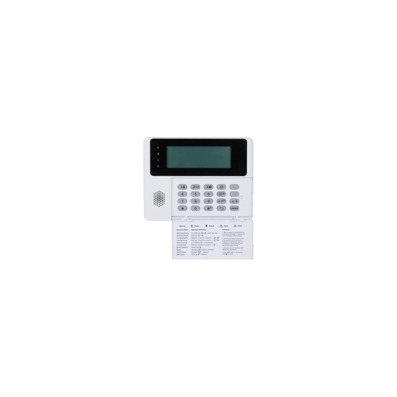 Buy Dahua Alarm Keypad - ARK30C-RW2(868) - Alarm Keypad in Cyprus, Nicosia, Limassol, Larnaka, Pafos