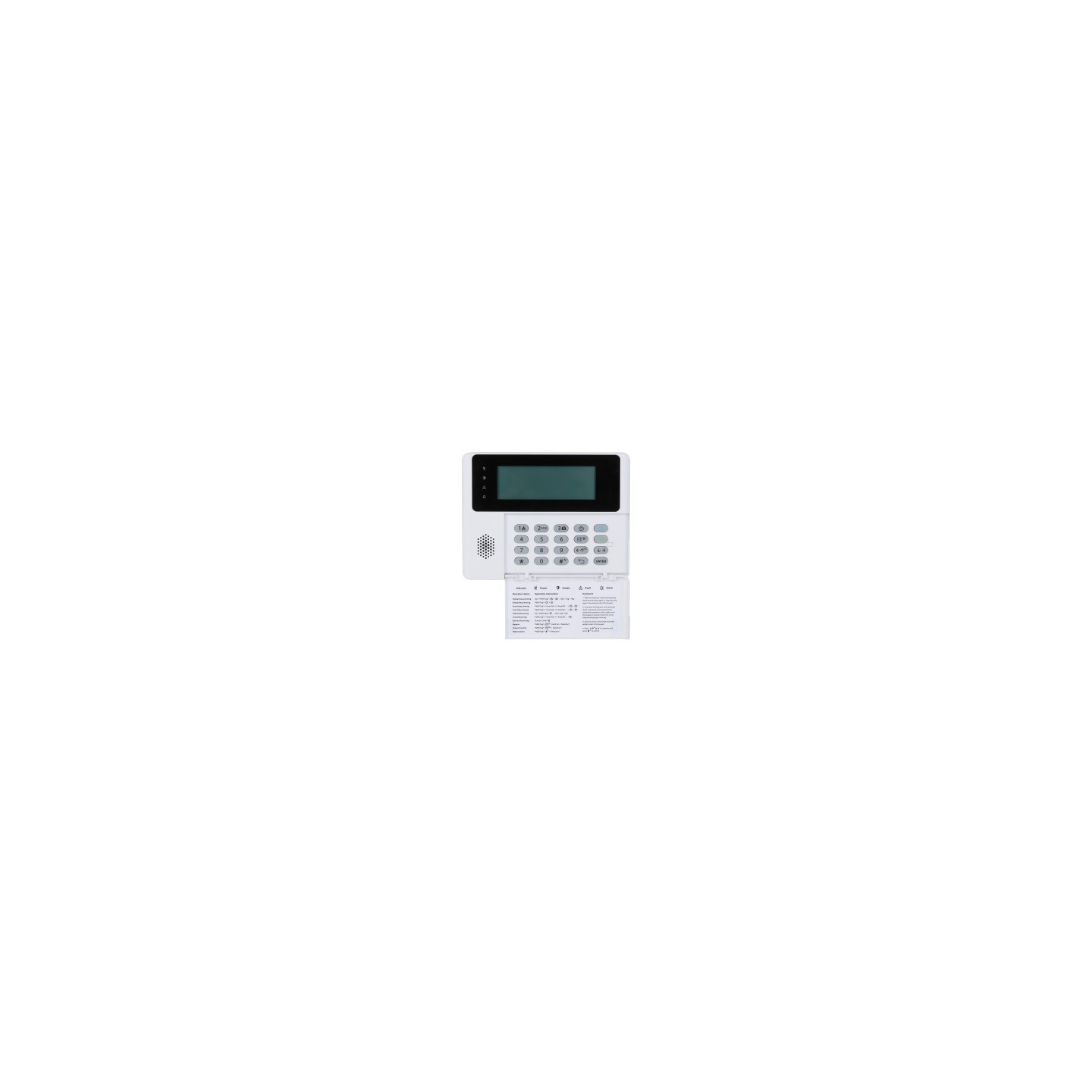 Dahua Alarm Keypad - ARK30C-RW2(868) - Alarm Keypad — Buy in Cyprus with Fast Delivery