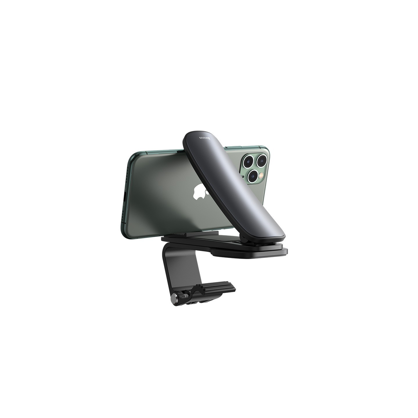 Baseus Big Mouth Pro Car Mount - Black — Buy in Cyprus with Fast Delivery