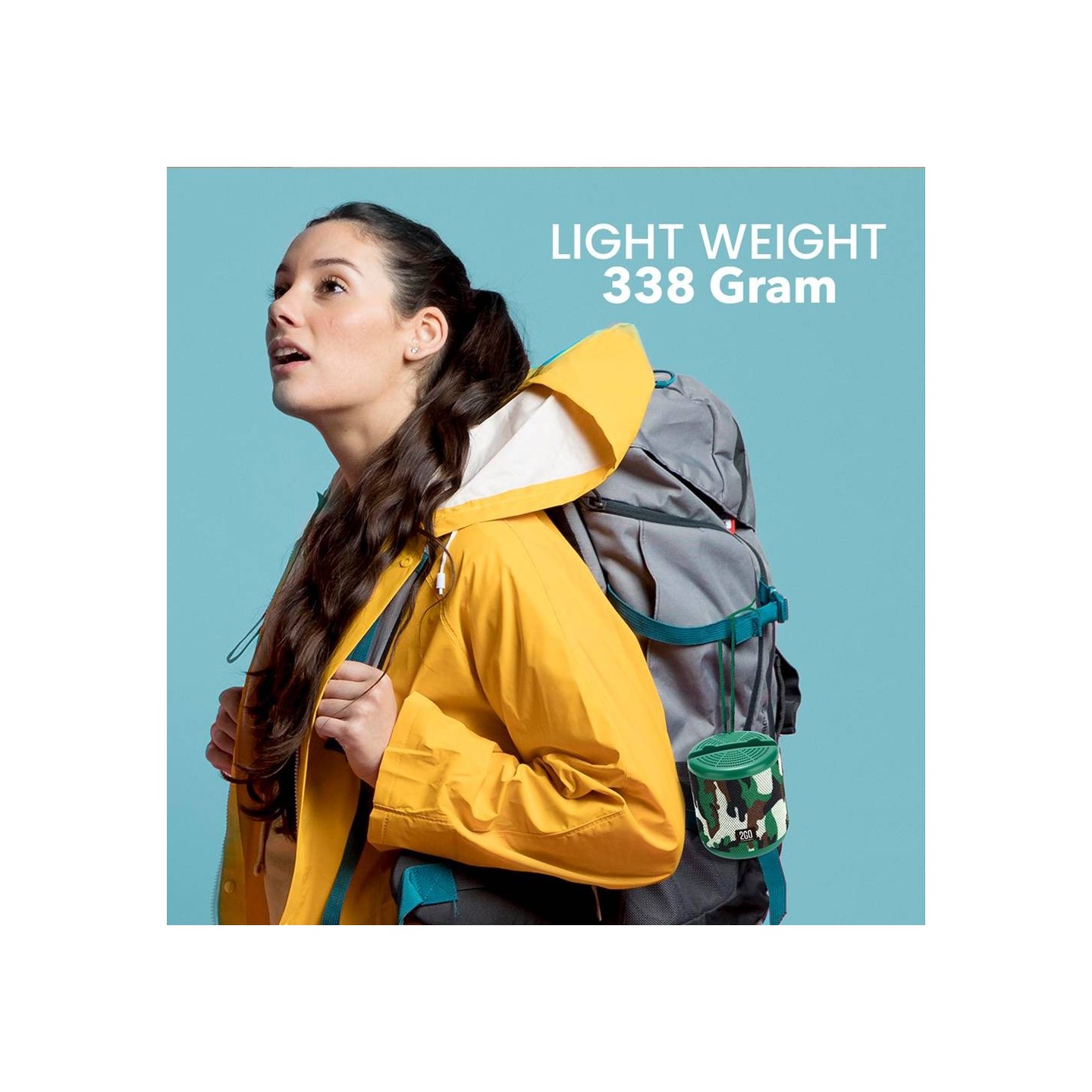 SonicGear AudioBox - 2GO-Dock100 - Portable BT FM Speaker with Dock Camo — Buy in Cyprus with Fast Delivery