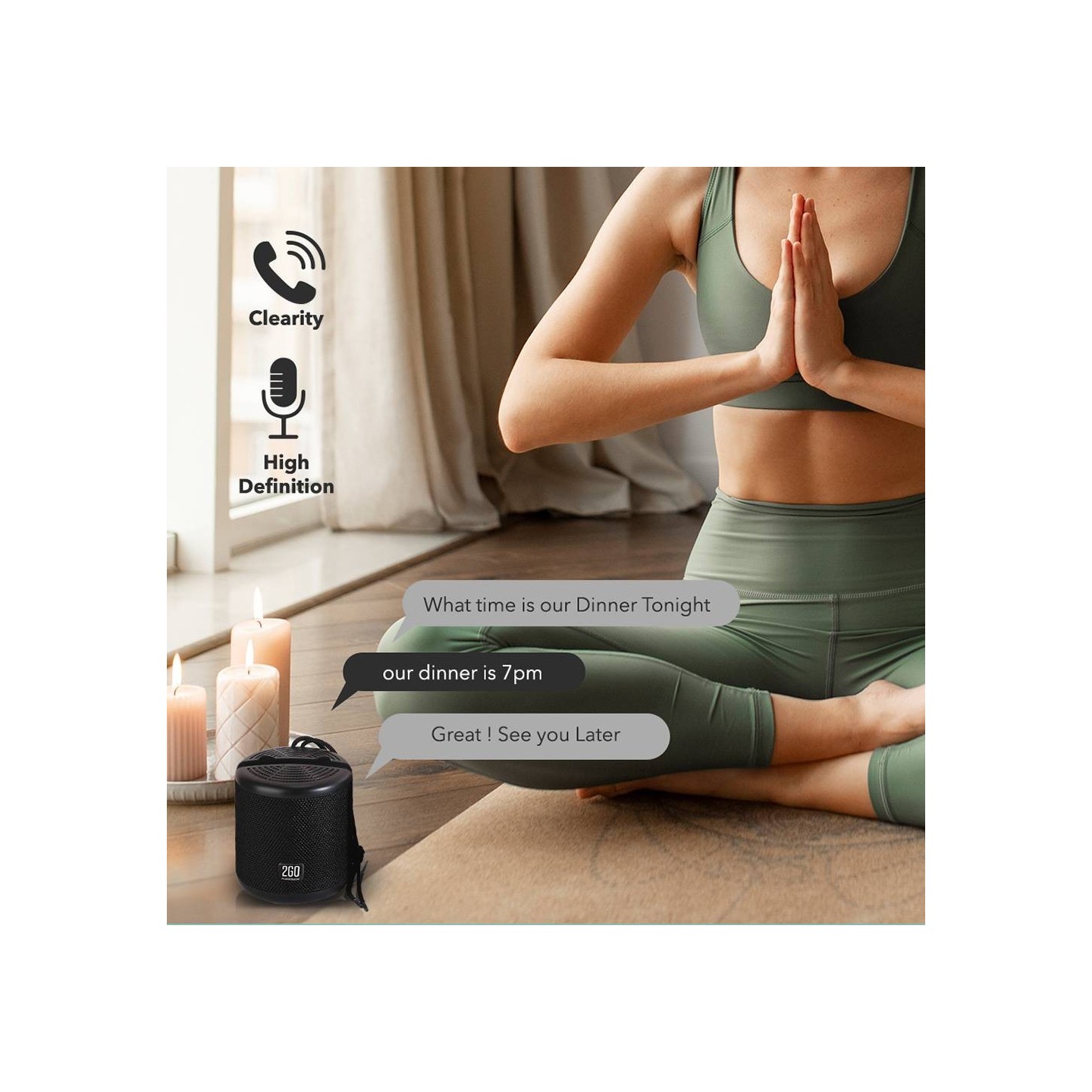 SonicGear AudioBox - 2GO-Dock100 - Portable BT FM Speaker with Dock Camo — Buy in Cyprus with Fast Delivery