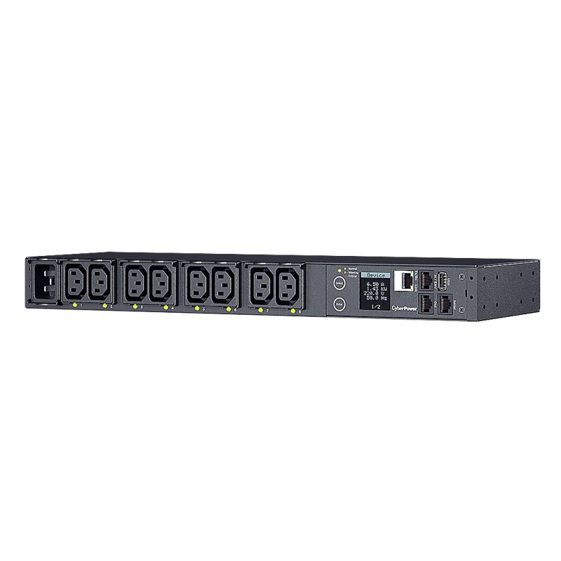 Buy CyberPower PDU - PDU41005 - 8 Outlets 16A Remote Managing & Switching in Cyprus, Nicosia, Limassol, Larnaka, Pafos