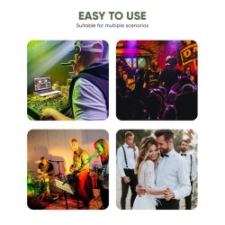 Buy SonicGear WM3000UL Obsidian 1x Handset Wireless UHF Microphone with Recharge... in Cyprus, Nicosia, Limassol, Larnaka, Pafos