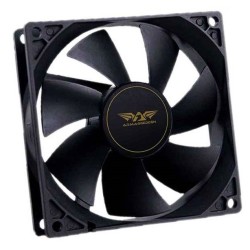 Buy Armaggeddon Cooling Fan - SILENT-12 - Black in Cyprus, Nicosia, Limassol, Larnaka, Pafos