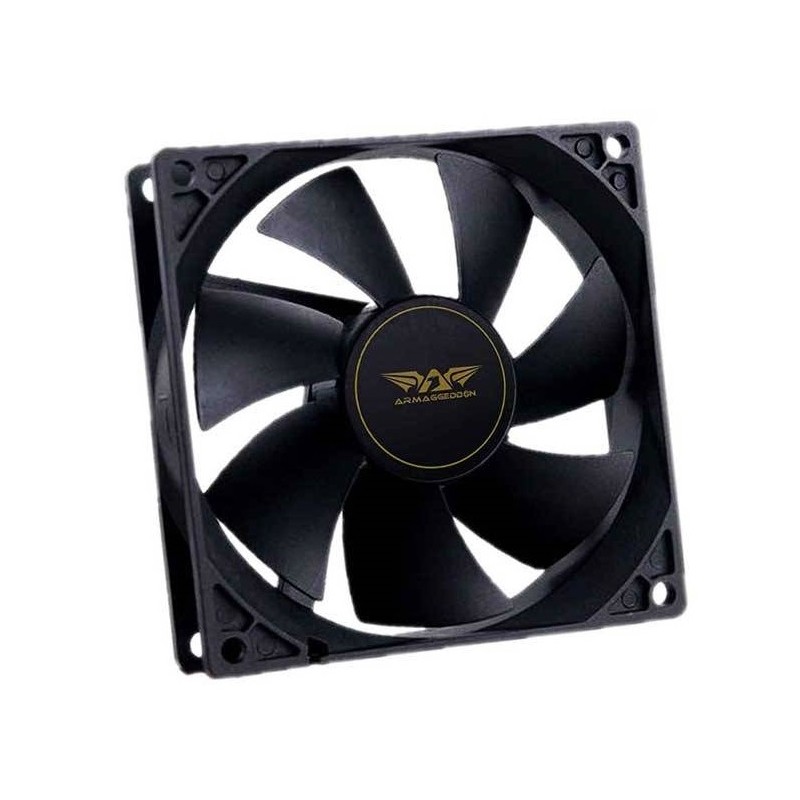 Buy Armaggeddon Cooling Fan - SILENT-12 - Black in Cyprus, Nicosia, Limassol, Larnaka, Pafos