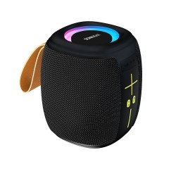 Buy SonicGear Portable Speaker - SONICGO! 5 - TWS BT USB FM RGB Carbon Black in Cyprus, Nicosia, Limassol, Larnaka, Pafos