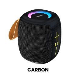 Buy SonicGear Portable Speaker - SONICGO! 5 - TWS BT USB FM RGB Carbon Black in Cyprus, Nicosia, Limassol, Larnaka, Pafos