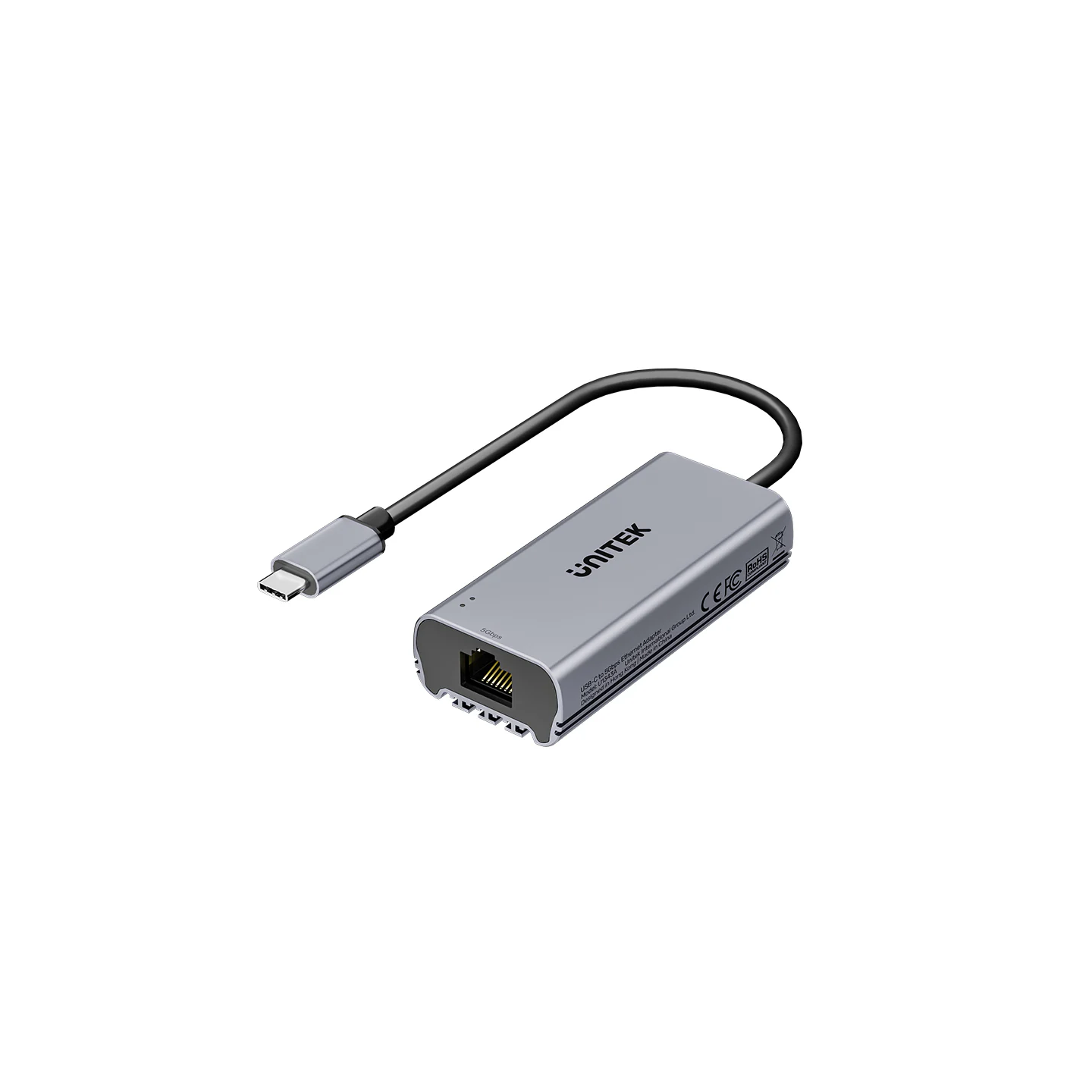 Unitek Converter USB-C to LAN - U1343A - 5GbE Ethernet — Buy in Cyprus with Fast Delivery
