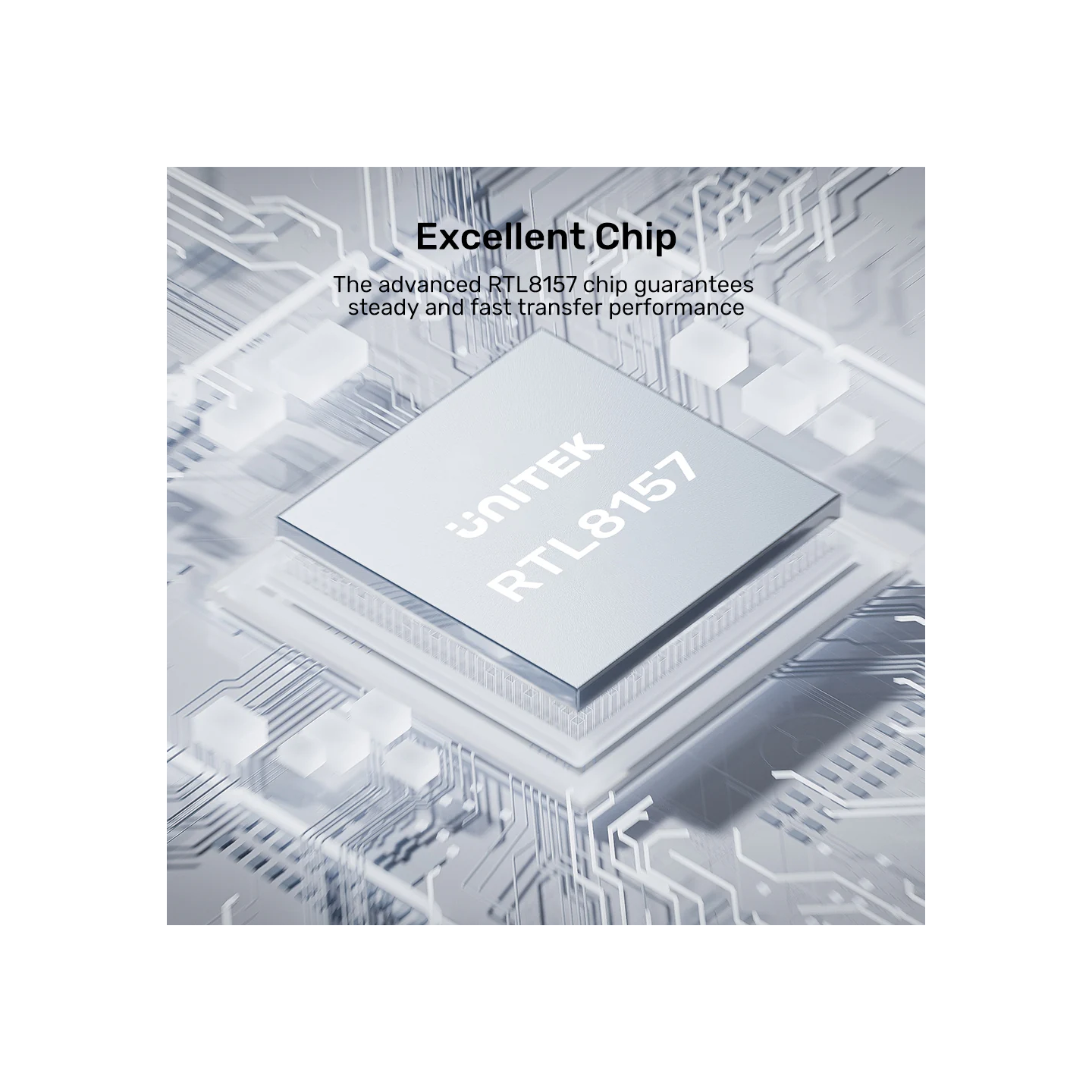 Unitek Converter USB-C to LAN - U1343A - 5GbE Ethernet — Buy in Cyprus with Fast Delivery