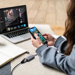 Unitek Converter USB-C to LAN - U1343A - 5GbE Ethernet — Buy in Cyprus with Fast Delivery