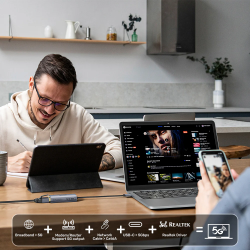 Unitek Converter USB-C to LAN - U1343A - 5GbE Ethernet — Buy in Cyprus with Fast Delivery