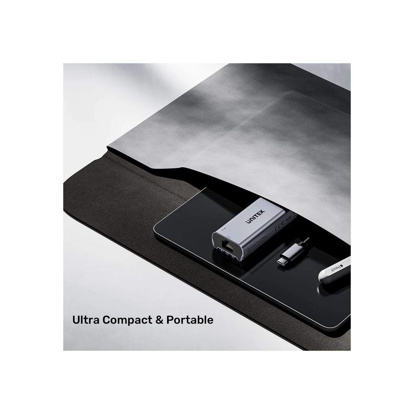 Unitek Converter USB-C to LAN - U1343A - 5GbE Ethernet — Buy in Cyprus with Fast Delivery