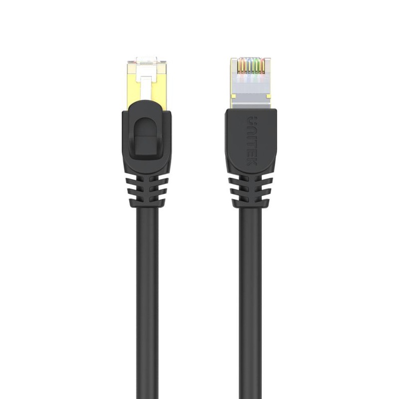 Buy Unitek CAT7 SSTP Pure Copper Ethernet Cable 10.0m Black - C1813EBK - CAT7 SS... in Cyprus, Nicosia, Limassol, Larnaka, Pafos