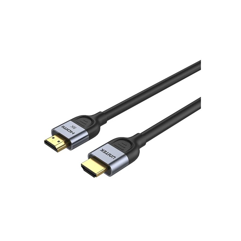 Buy Unitek HDMI 2.1 Cable 8K60Hz CCS Economy - C11086GY-1.5M - Unitek HDMI 2.1 C... in Cyprus, Nicosia, Limassol, Larnaka, Pafos