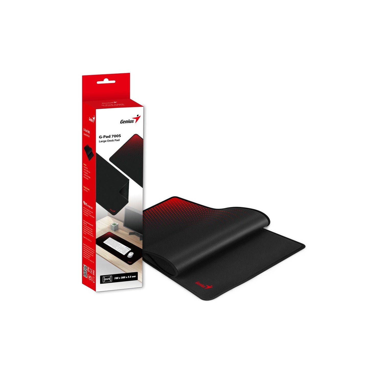Genius Mousepad - 700S - Large 70x30 - G-Pad — Buy in Cyprus with Fast Delivery