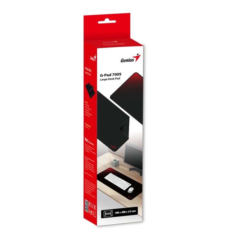 Buy Genius Mousepad - 700S - Large 70x30 - G-Pad in Cyprus, Nicosia, Limassol, Larnaka, Pafos