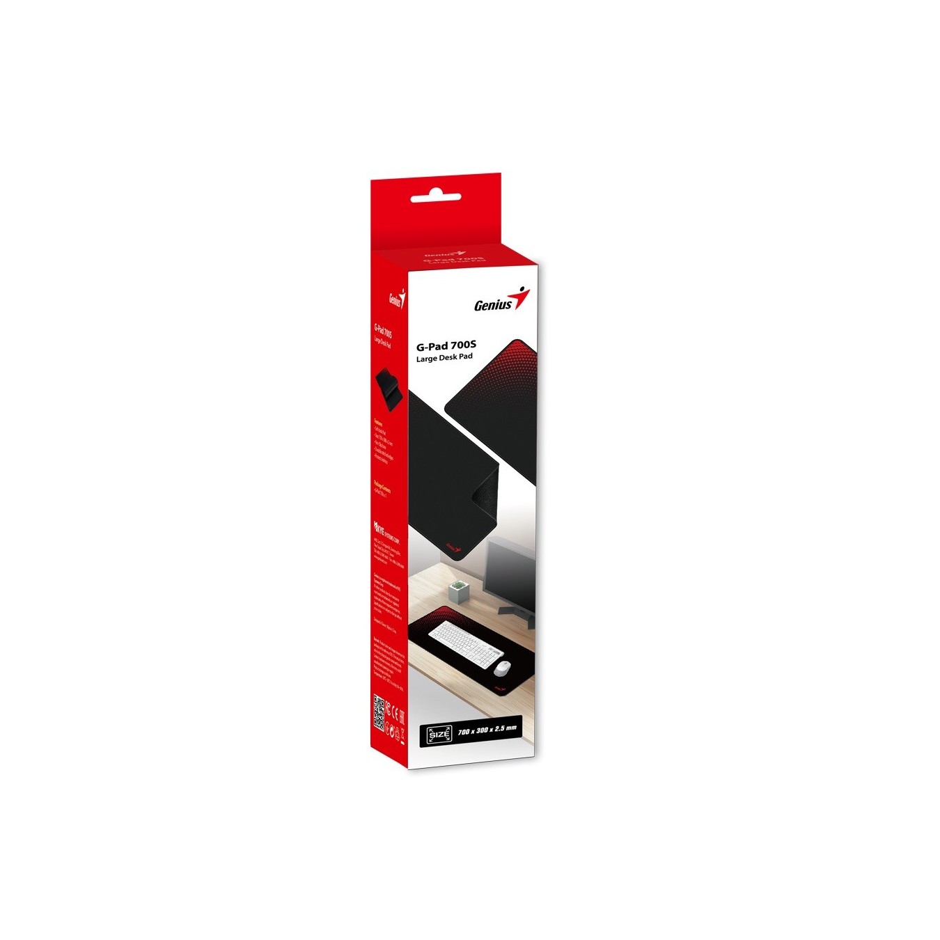 Genius G-Pad 700S Large Mouse Pad – 700x300x3mm | Armenius Store