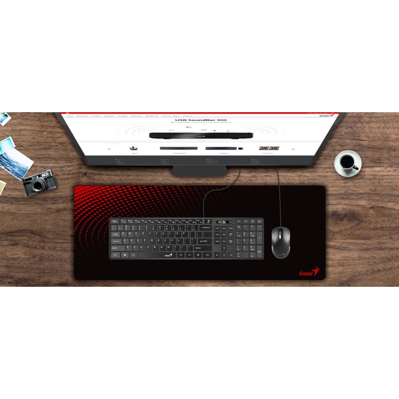 Buy Genius Mousepad - 700S - Large 70x30 - G-Pad in Cyprus, Nicosia, Limassol, Larnaka, Pafos