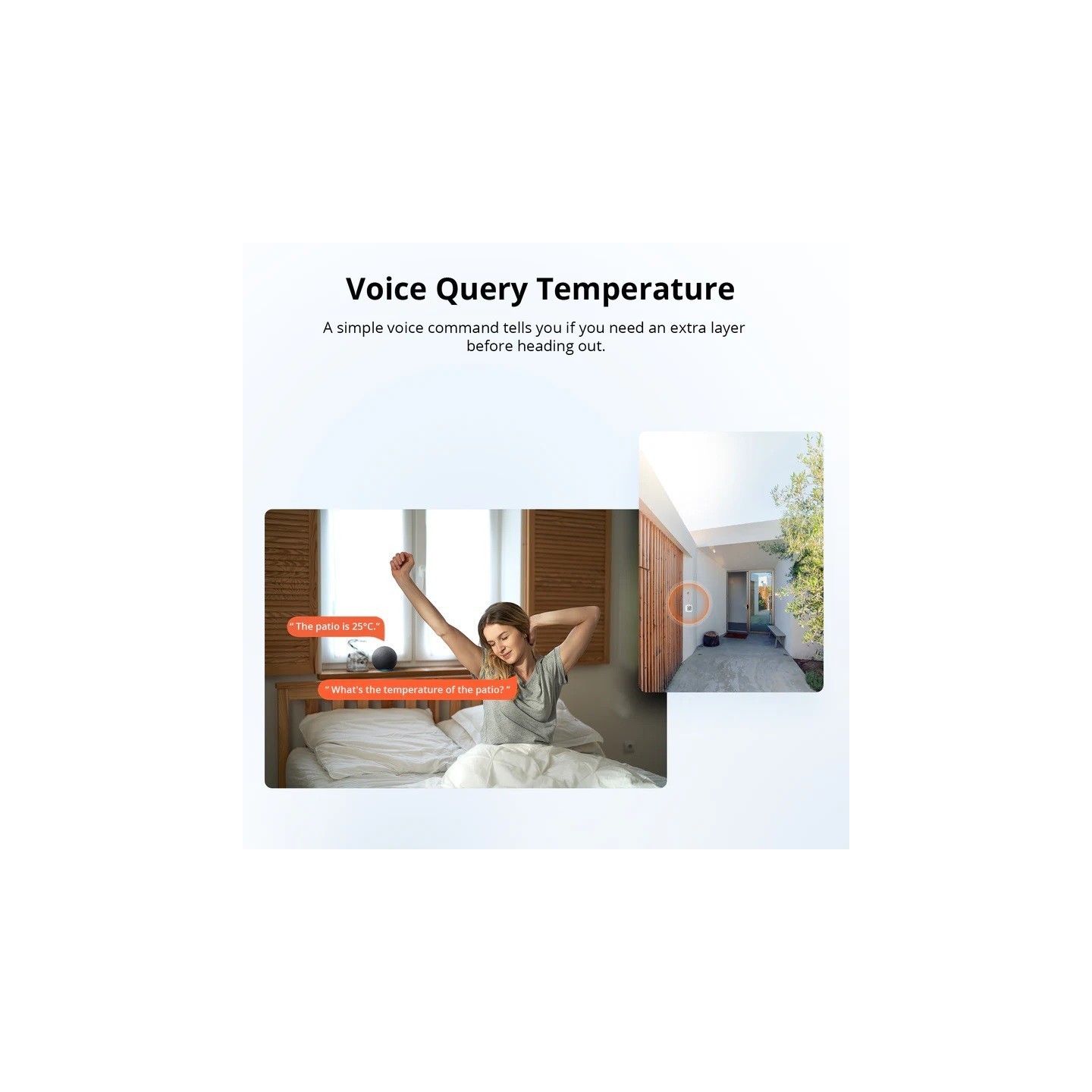 Sonoff Zigbee Smart Temperature & Humidity Sensor - SNZB-02WD - IP65 for Outdoor — Buy in Cyprus with Fast Delivery