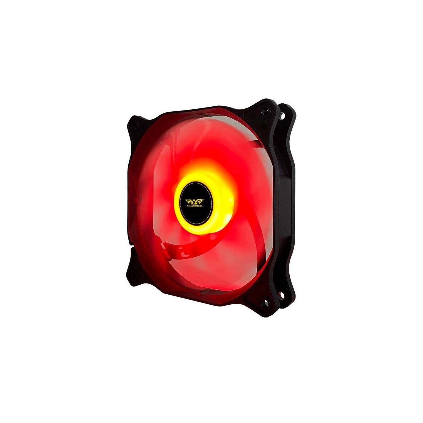Armaggeddon Core-12 Red 120mm Case Fan CORE12RED (Boxed) — Buy in Cyprus with Fast Delivery