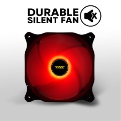 Armaggeddon Core-12 Red 120mm Case Fan CORE12RED (Boxed) — Buy in Cyprus with Fast Delivery