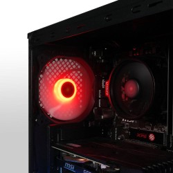 Armaggeddon Core-12 Red 120mm Case Fan CORE12RED (Boxed) — Buy in Cyprus with Fast Delivery