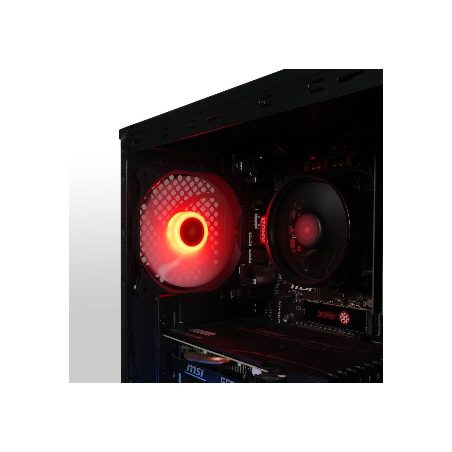 Armaggeddon Core-12 Red 120mm Case Fan CORE12RED (Boxed) — Buy in Cyprus with Fast Delivery