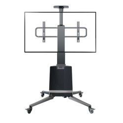Buy NBMounts Motorized TV Trolley - TW85 - up to 85'' & 68Kg Max Height 1.65m in Cyprus, Nicosia, Limassol, Larnaka, Pafos