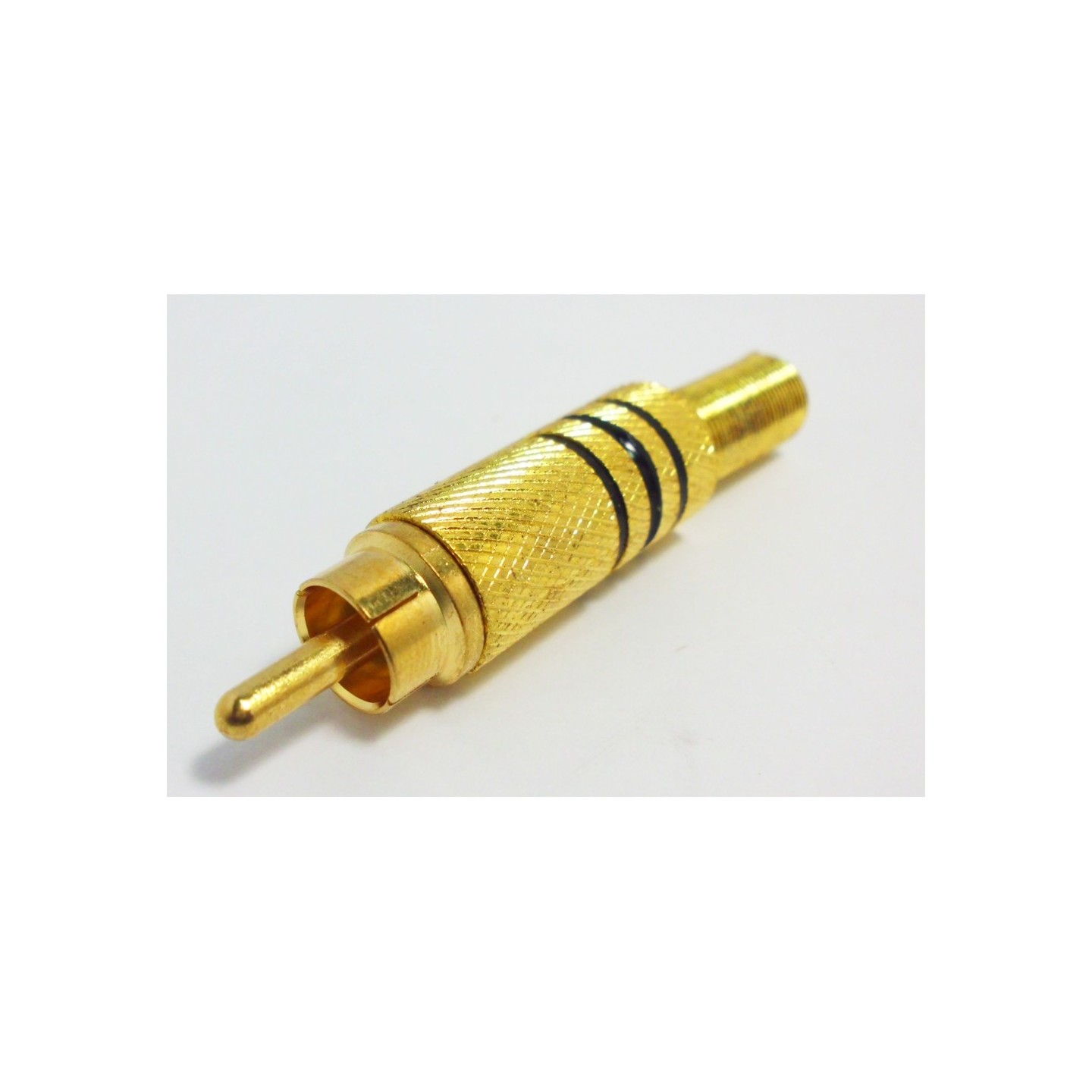 DigitMX RCA Plug - DMX-RCAB - Gold Black — Buy in Cyprus with Fast Delivery