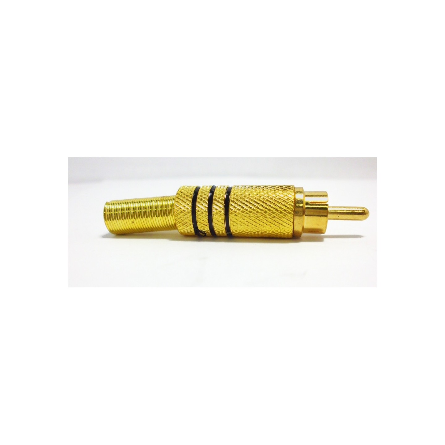 DigitMX RCA Plug - DMX-RCAB - Gold Black — Buy in Cyprus with Fast Delivery