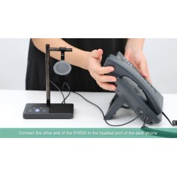 Buy Yealink Headset Adapter - EHS35 - for Wireless Headset WH62 WH63 to T3X Phon... in Cyprus, Nicosia, Limassol, Larnaka, Pafos