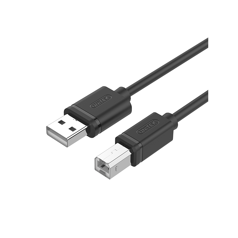 Buy Unitek USB 2.0 Cable A-B 1.0m - Y-C430GBK - USB 2.0 Cable A-B 1.0m in Cyprus, Nicosia, Limassol, Larnaka, Pafos