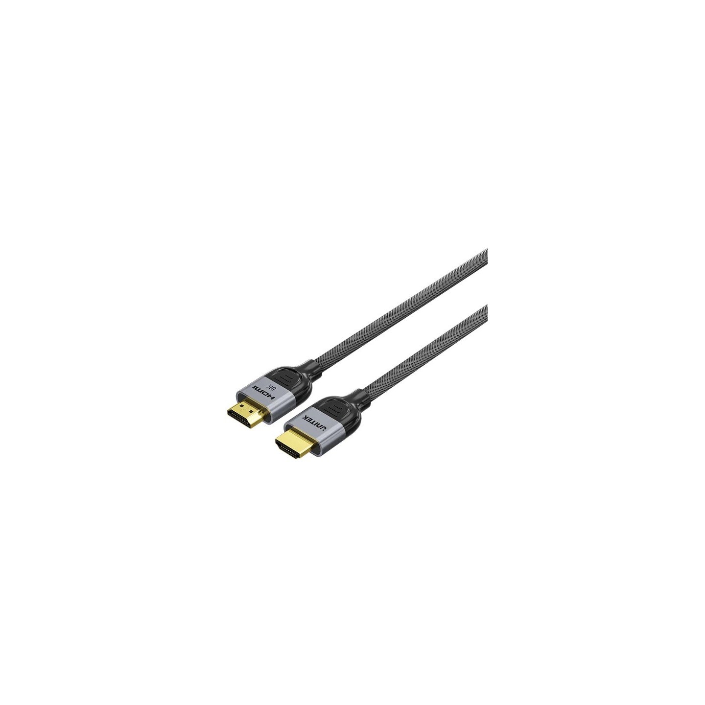 Unitek HDMI Cable - C11093RGY-2M - HDMI 2.1 Cable 8K60Hz Braided 2.0m — Buy in Cyprus with Fast Delivery