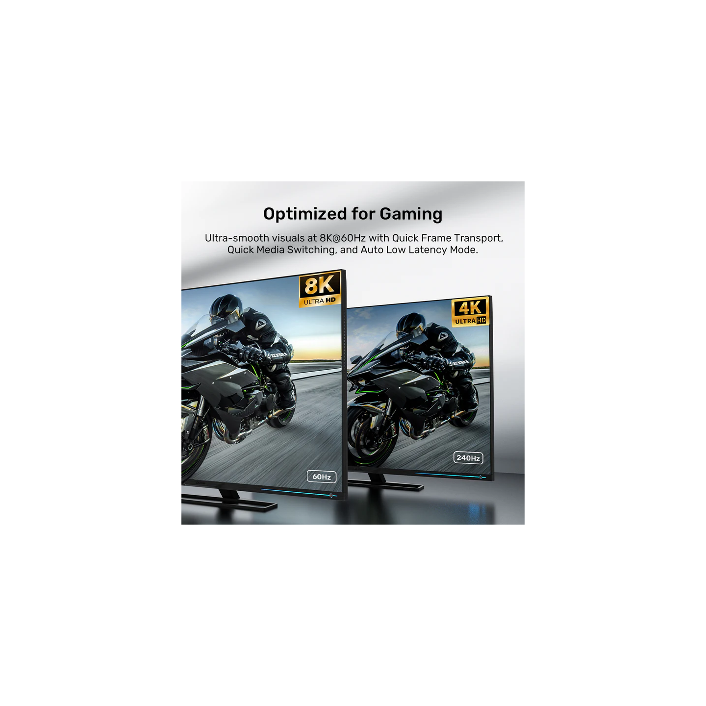 Unitek HDMI Cable - C11093RGY-2M - HDMI 2.1 Cable 8K60Hz Braided 2.0m — Buy in Cyprus with Fast Delivery