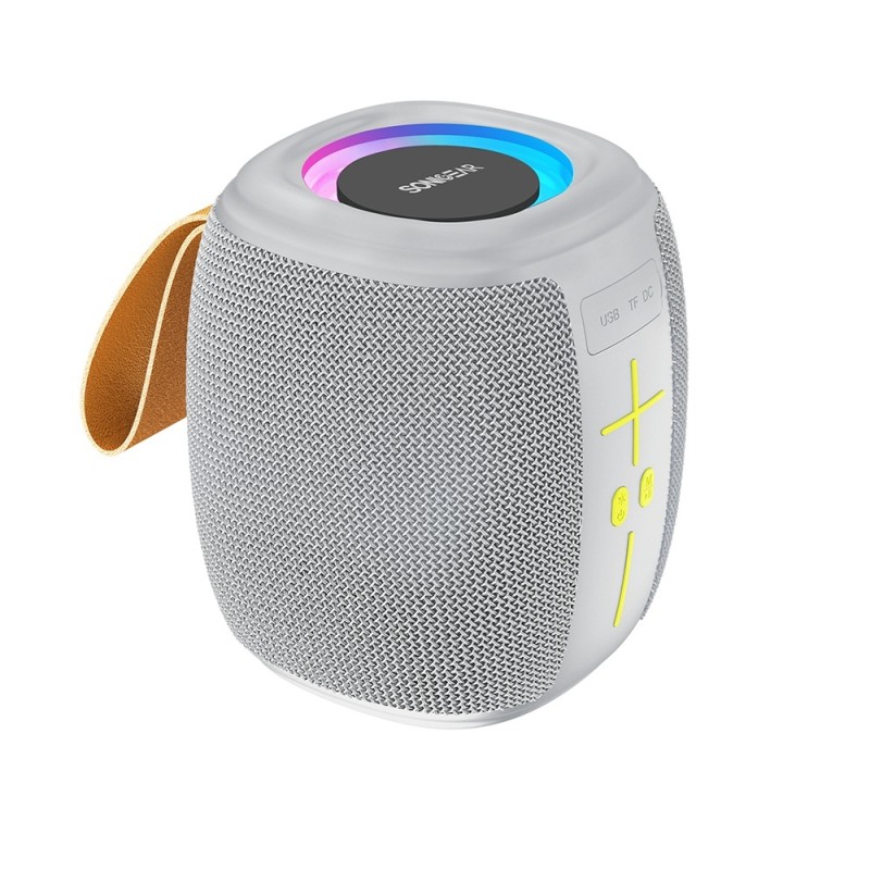 Buy SonicGear Portable Speaker - SONICGO! 5 - TWS BT USB FM RGB Storm White in Cyprus, Nicosia, Limassol, Larnaka, Pafos