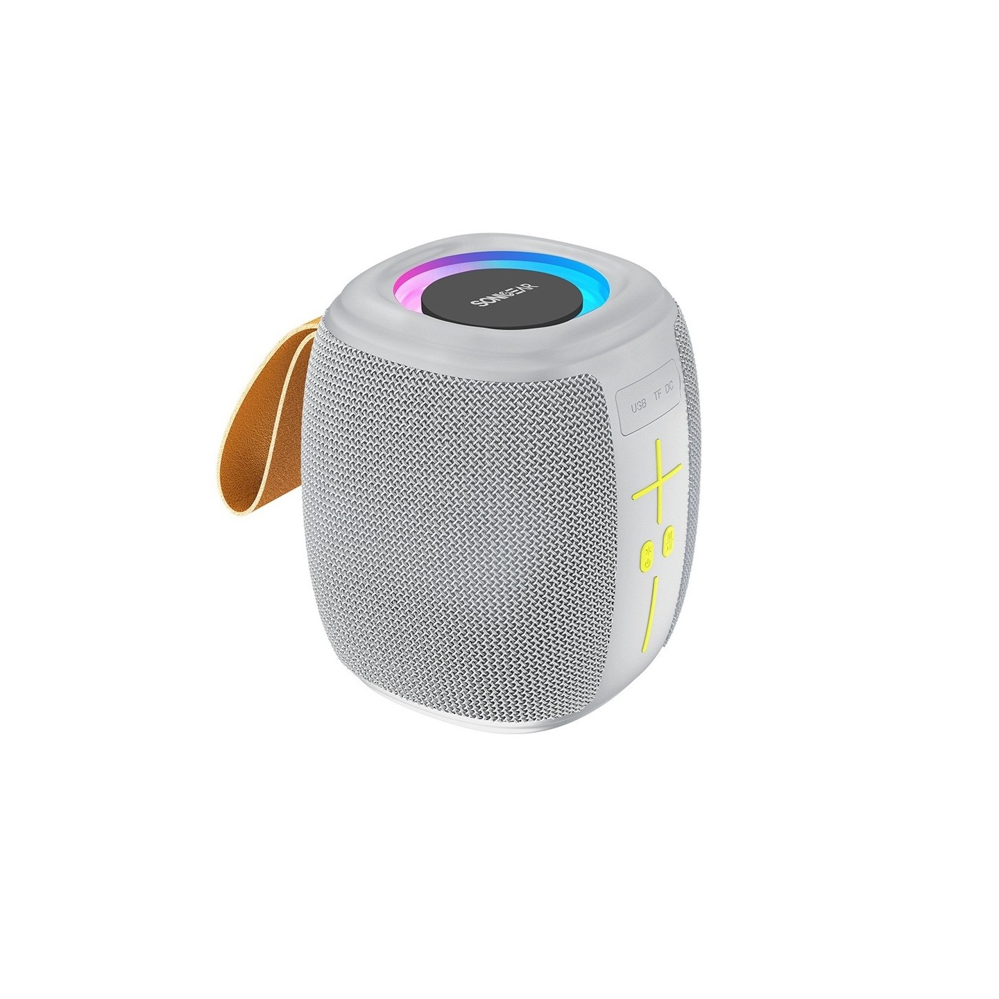 SonicGear Portable Speaker - SONICGO! 5 - TWS BT USB FM RGB Storm White — Buy in Cyprus with Fast Delivery