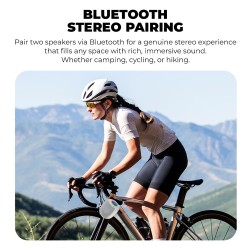 Buy SonicGear Portable Speaker - SONICGO! 5 - TWS BT USB FM RGB Storm White in Cyprus, Nicosia, Limassol, Larnaka, Pafos