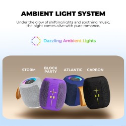 Buy SonicGear Portable Speaker - SONICGO! 5 - TWS BT USB FM RGB Storm White in Cyprus, Nicosia, Limassol, Larnaka, Pafos