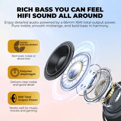 Buy SonicGear Portable Speaker - SONICGO! 5 - TWS BT USB FM RGB Storm White in Cyprus, Nicosia, Limassol, Larnaka, Pafos