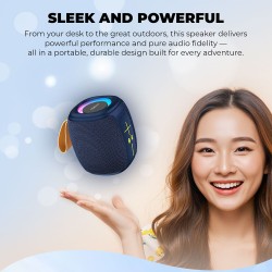 Buy SonicGear Portable Speaker - SONICGO! 5 - TWS BT USB FM RGB Storm White in Cyprus, Nicosia, Limassol, Larnaka, Pafos