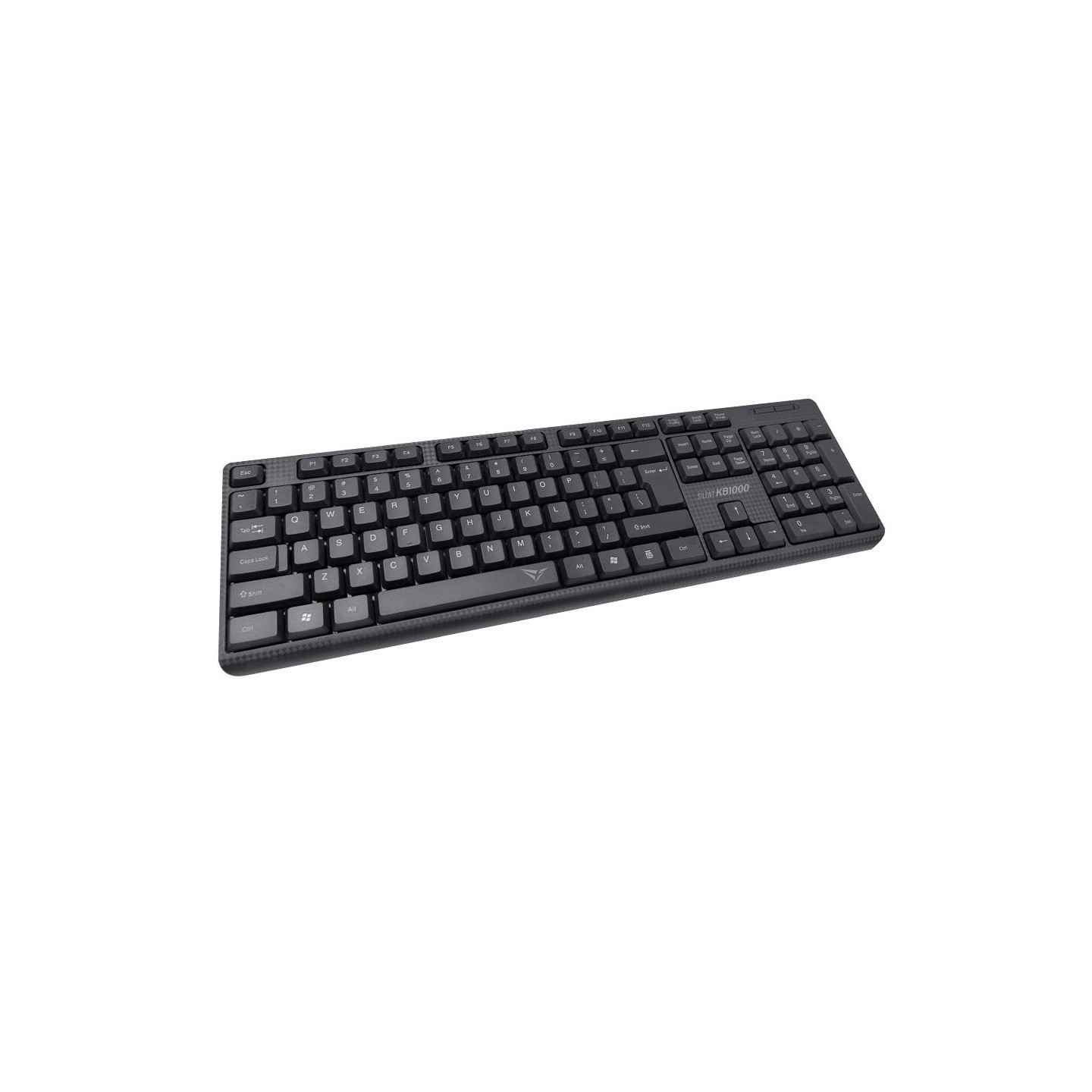 Alcatroz KB1000 Silent Wired Keyboard - 104 Keys (Boxed) — Buy in Cyprus with Fast Delivery
