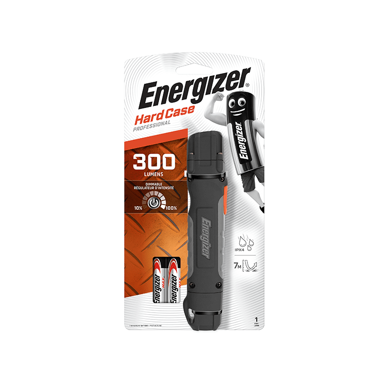 Buy Energizer Light Torch - 300 Lumens (2xAA) - Hardcase in Cyprus, Nicosia, Limassol, Larnaka, Pafos