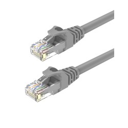 Buy Unitek CAT6 CU Patch Cable - 3.0m - Grey in Cyprus, Nicosia, Limassol, Larnaka, Pafos