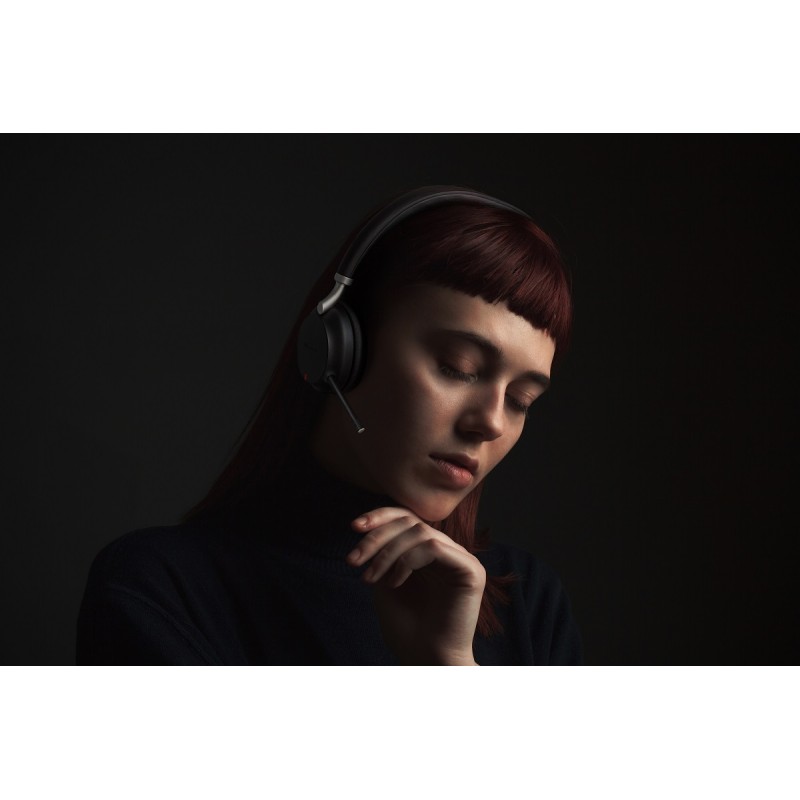 Buy Yealink Headset - BH72 - Wireless Bluetooth NC with Retractable Mic, BT Dong... in Cyprus, Nicosia, Limassol, Larnaka, Pafos