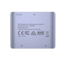 Buy Unitek DisplayPort Switch - V1609A - 8K 1-2 in Cyprus, Nicosia, Limassol, Larnaka, Pafos