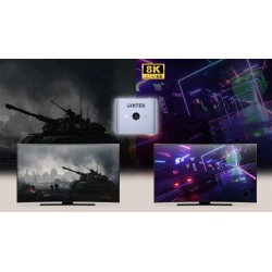 Buy Unitek DisplayPort Switch - V1609A - 8K 1-2 in Cyprus, Nicosia, Limassol, Larnaka, Pafos