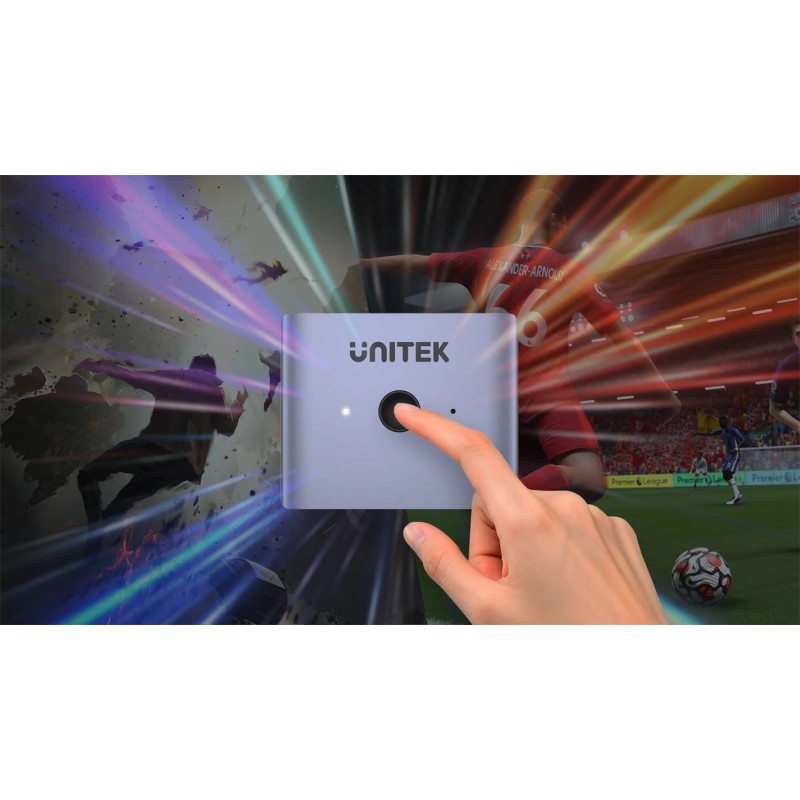 Buy Unitek DisplayPort Switch - V1609A - 8K 1-2 in Cyprus, Nicosia, Limassol, Larnaka, Pafos