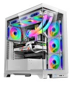 Buy Armaggeddon Gaming Case - E-ATX AQUARON XTREME White in Cyprus, Nicosia, Limassol, Larnaka, Pafos