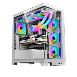 Buy Armaggeddon Gaming Case - E-ATX AQUARON XTREME White in Cyprus, Nicosia, Limassol, Larnaka, Pafos